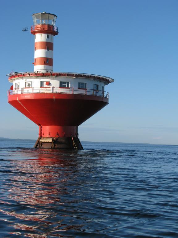 Hotel Le Pionnier Tadoussac Kültér fotó