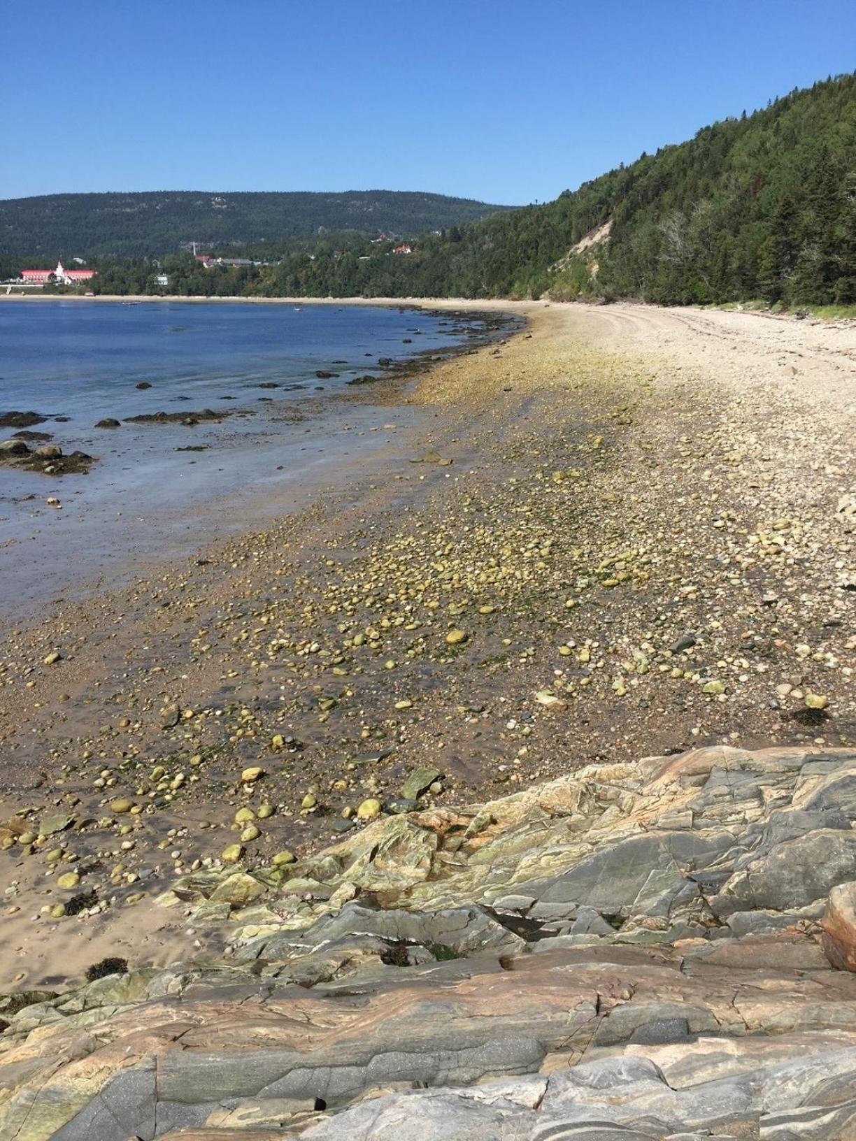 Hotel Le Pionnier Tadoussac Kültér fotó